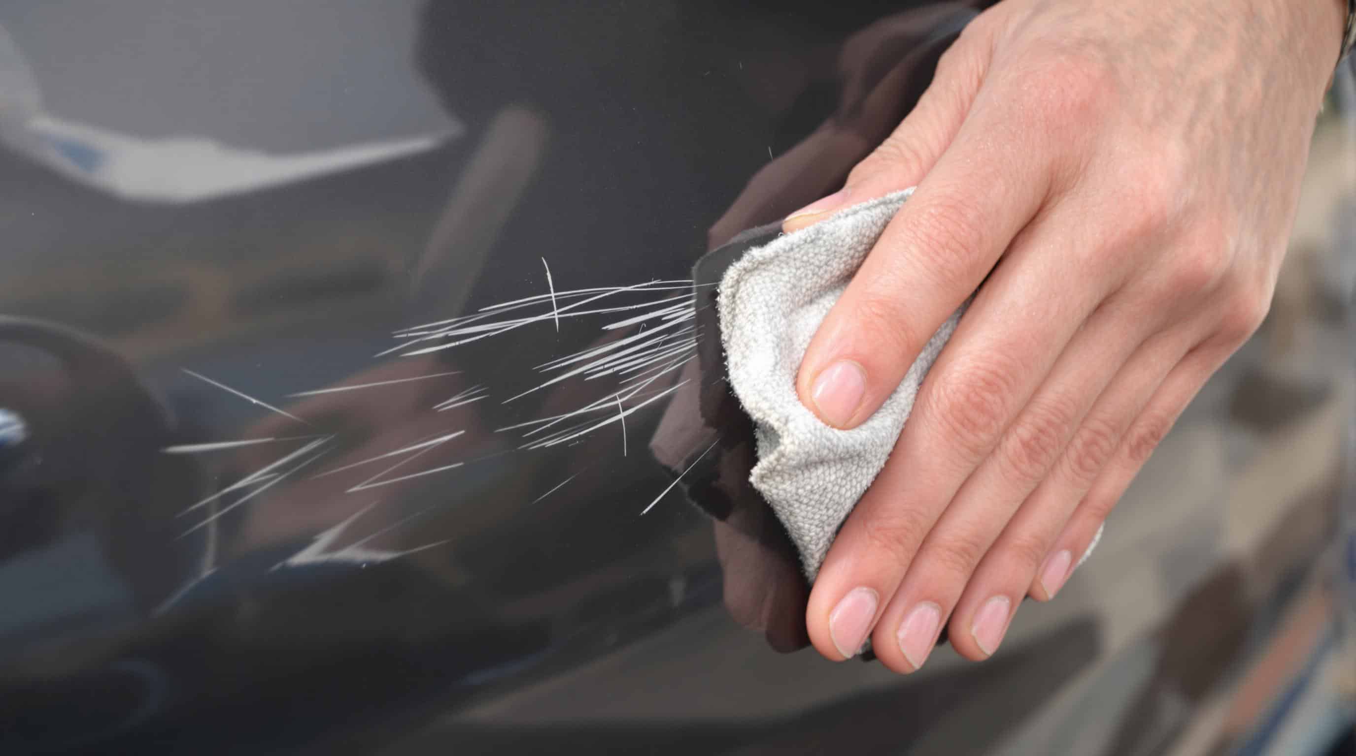 Micro rayures de voiture : 4 Astuces de Pro Efficaces pour les effacer